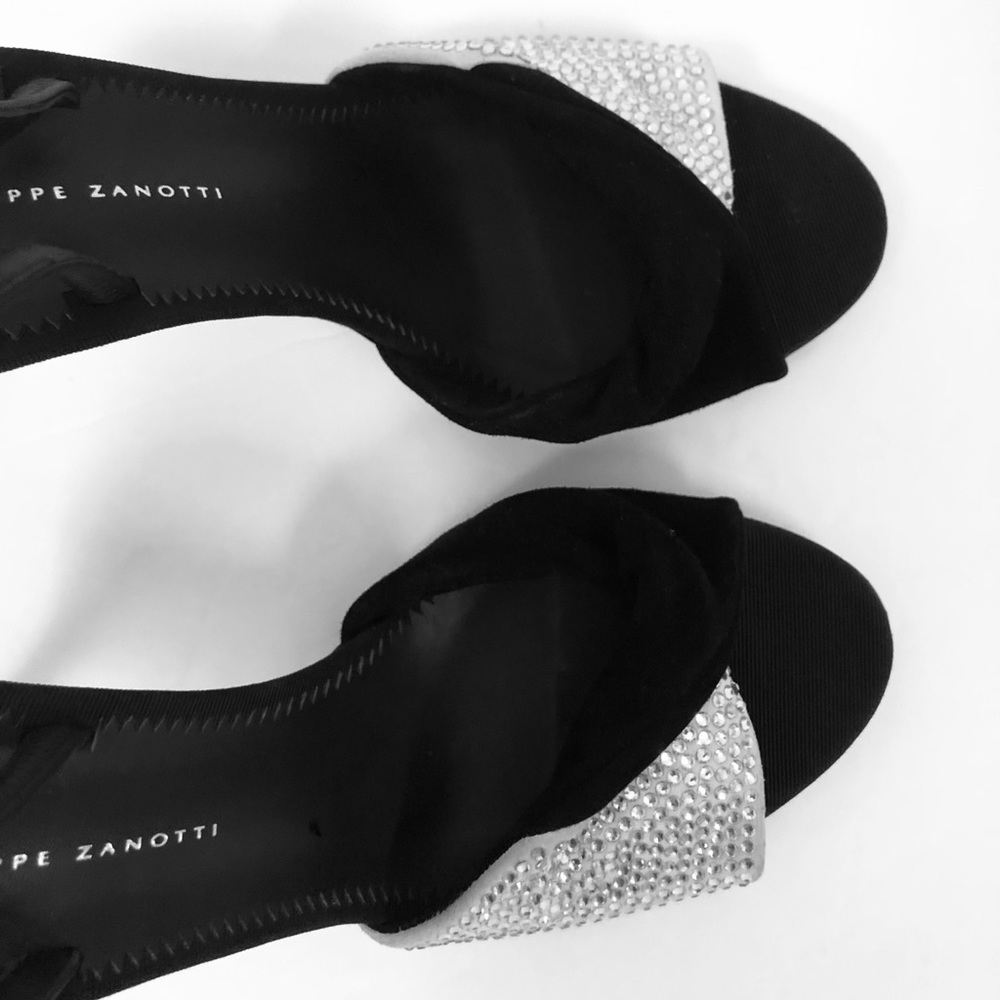 Giuseppe Zanotti Allen Slingback High Heel Sandals - Picture 5 of 14